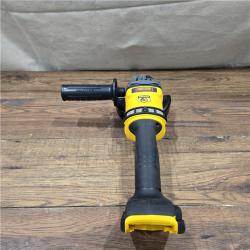 AS-IS DEWALT 60V MAX Cordless Brushless 4.5 in. to 6 in. Small Angle Grinder with Kickback Brake (Tool Only)