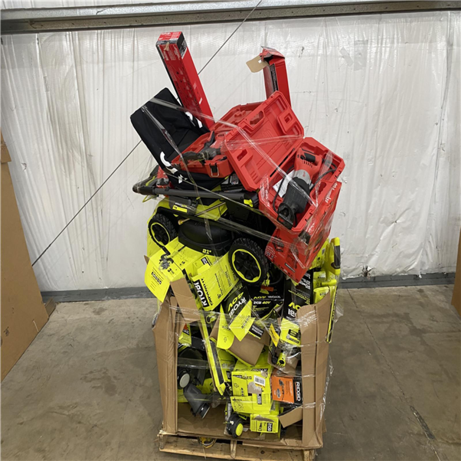Houston Location AS IS - Tool Pallet