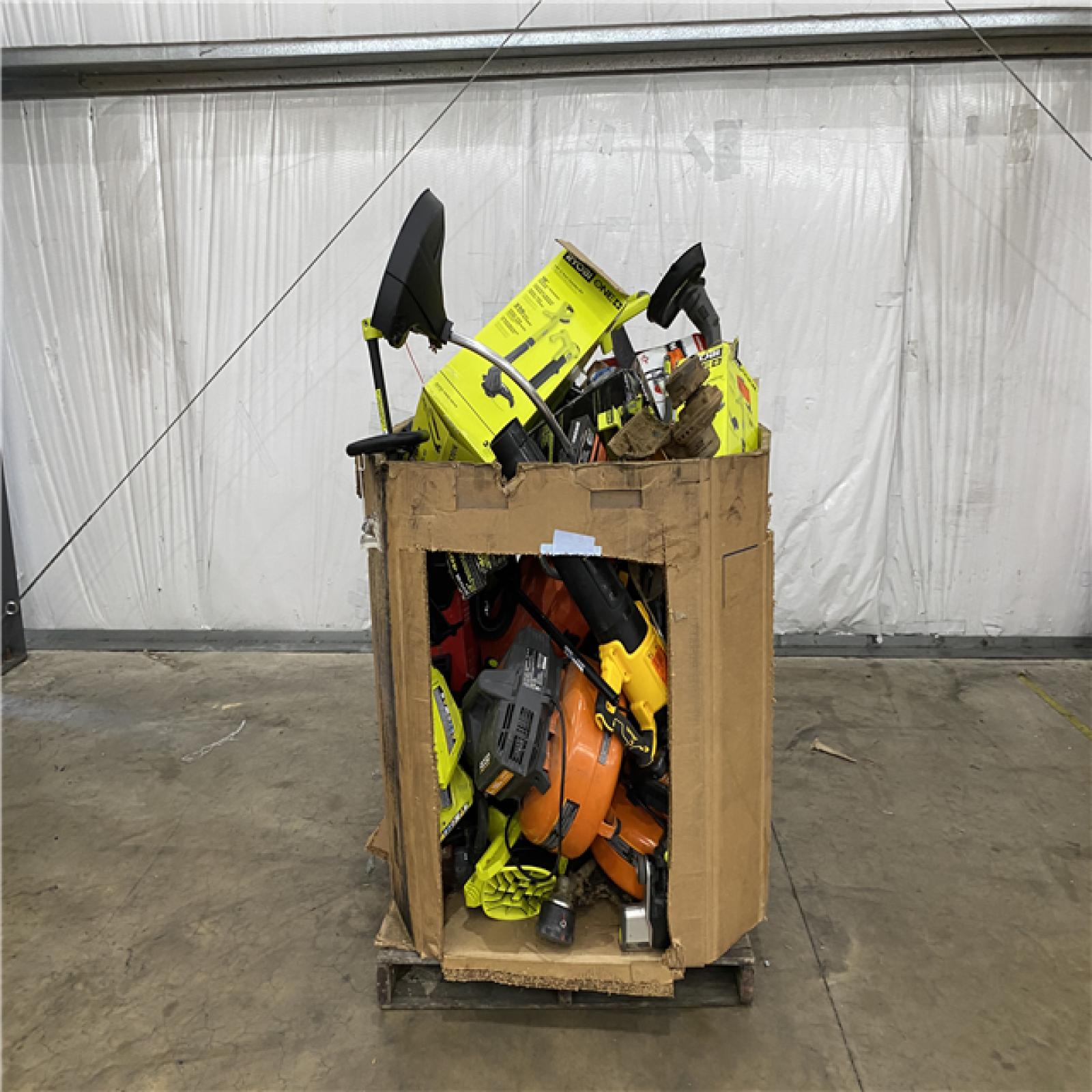 Houston Location - AS-IS Outdoor Power Equipment