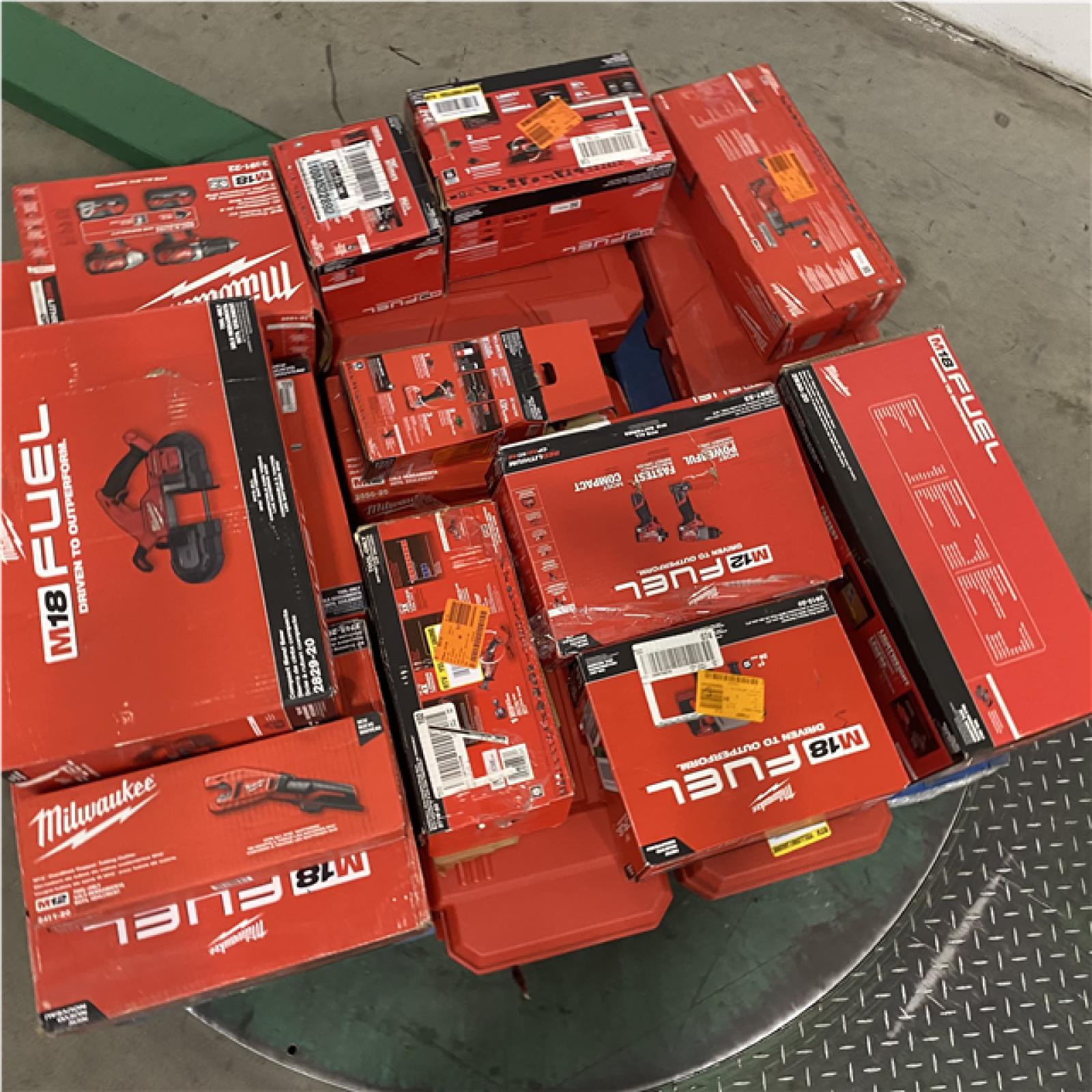 Dallas Location - As-Is Tool Pallet