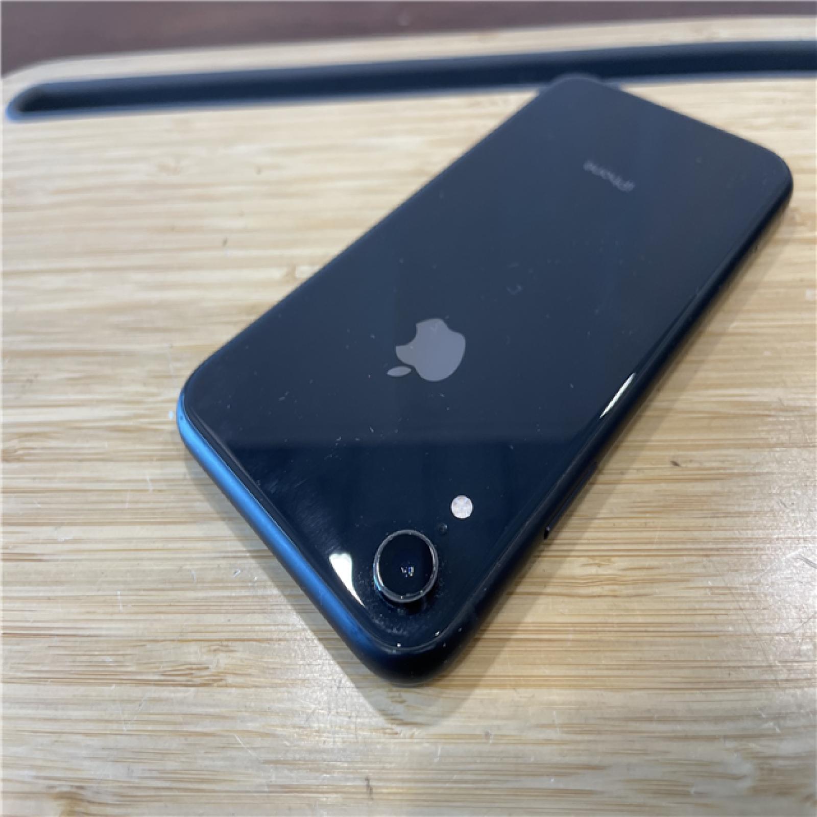 AS-IS Apple iPhone XR 64GB - Black