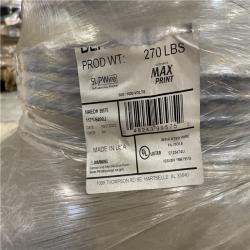 DALLAS LOCATION- AS-IS CERROWIRE 500ft 3 GAUGE BLACK STRANDED THHN COPPER WIRE (2 UNITS)