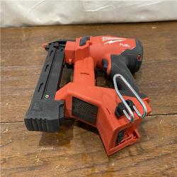 AS-IS M18 FUEL 18-Volt Lithium-Ion Brushless Cordless 18-Gauge 1/4 in. Narrow Crown Stapler (Tool-Only)