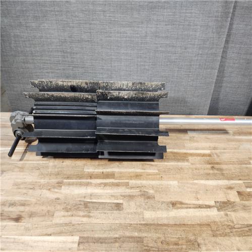 HOUSTON LOCATION - AS - IS Milwaukee M18 FUEL QUIK-LOK Rubber Broom Attachment (Attachment Only)