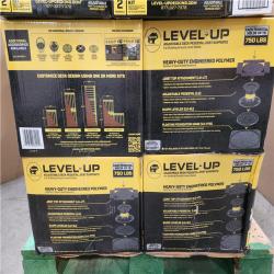 Phoenix AS-IS Mixed Bison Innovative Products Level.Up Adjustable Deck Pedestal Joist Support Kit and Coupler