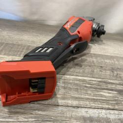 AS-IS Milwaukee FUEL 18-Volt Lithium-Ion Brushless Cordless 4-1/2 in./6 in. Braking Grinder with Paddle Switch (Tool-Only)
