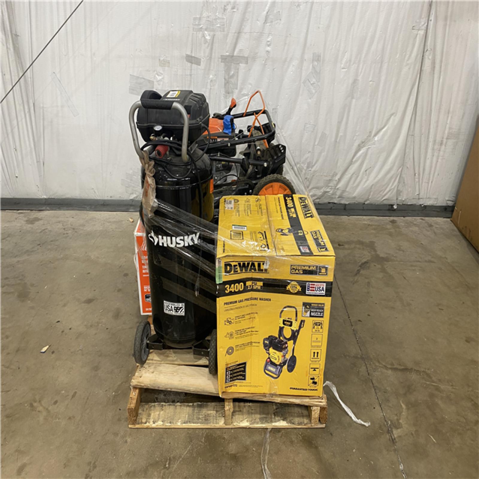 Houston Location AS IS - Outdoor Power Equipment