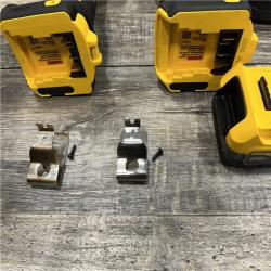 AS-IS DEWALT 20V XR Lithium-Ion Cordless 2-Tool Combo Kit