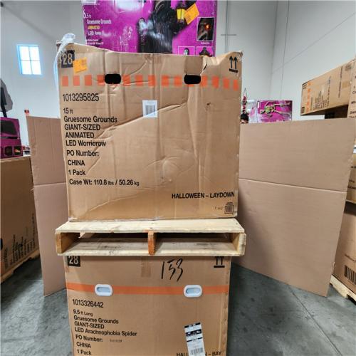 California AS-IS Holiday Pallet