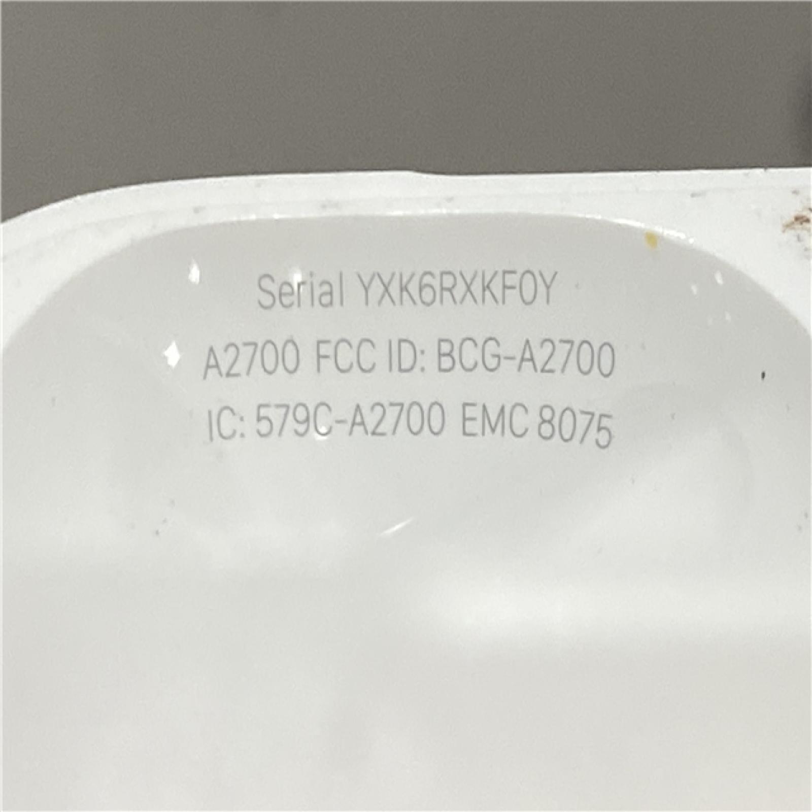 AS-IS Apple AirPods Pro 2 Wireless Earbuds, Active Noise Cancellation