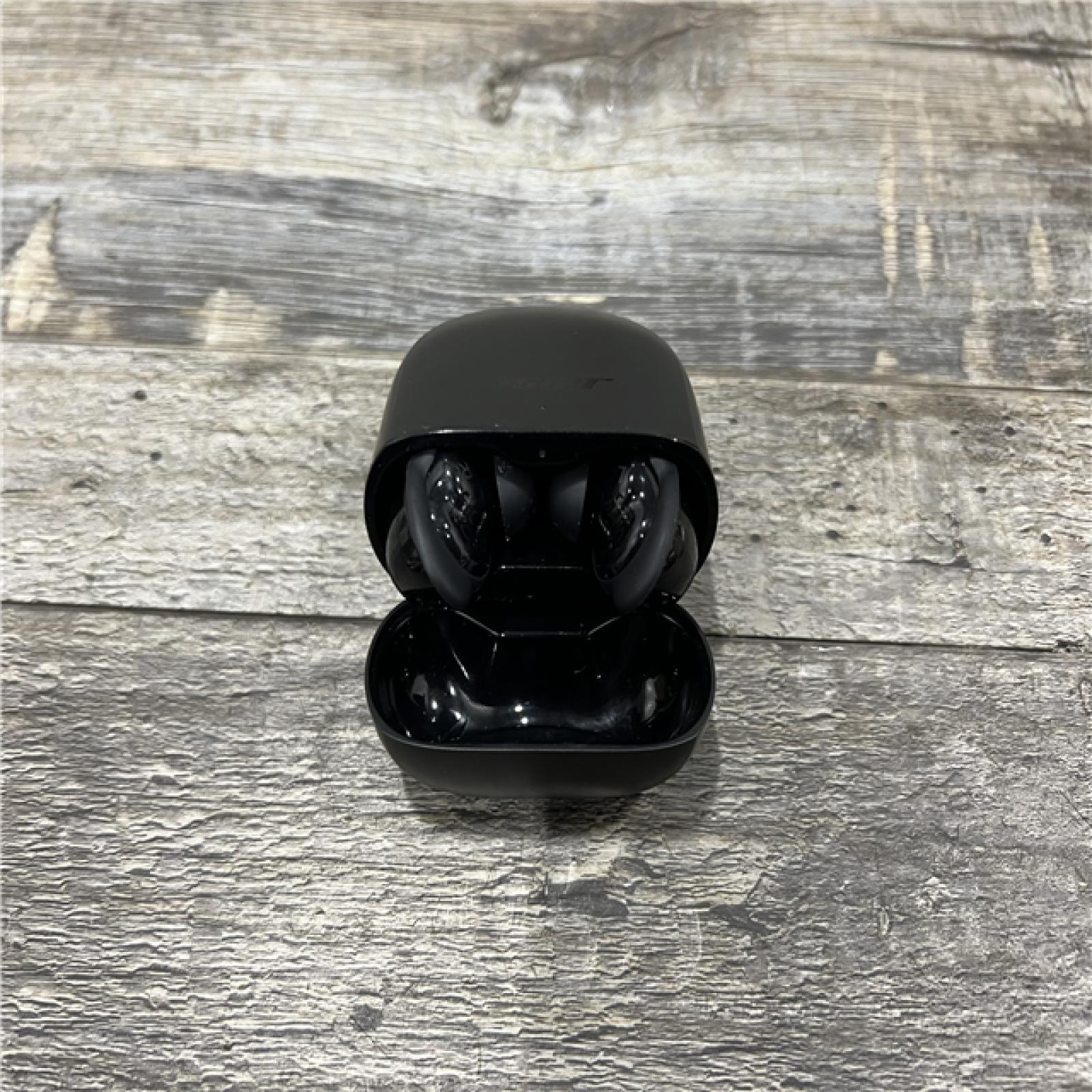AS-IS Bose QuietComfort Earbuds II, Wireless, Bluetooth-Triple Black