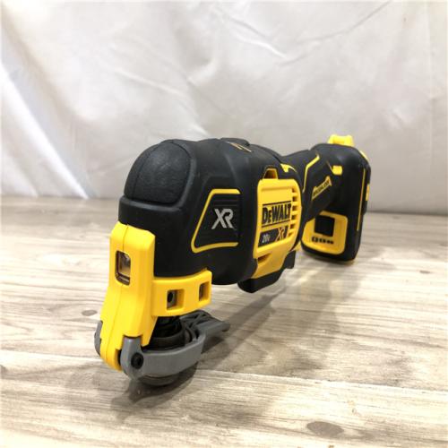 AS-IS DEWALT 20-Volt MAX XR Cordless 3-speed Oscillating Multi-Tool DCS356B (Tool-Only)