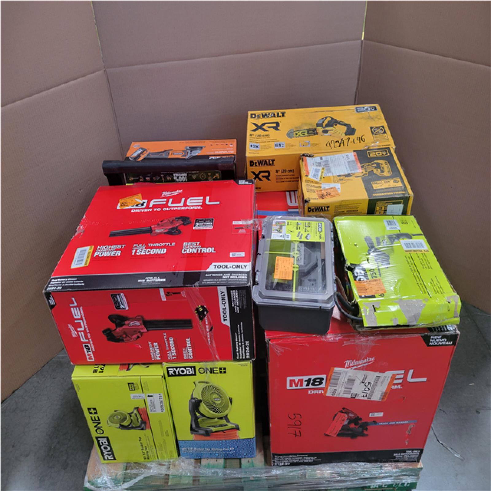 CALIFORNIA AS-IS TOOL PALLET
