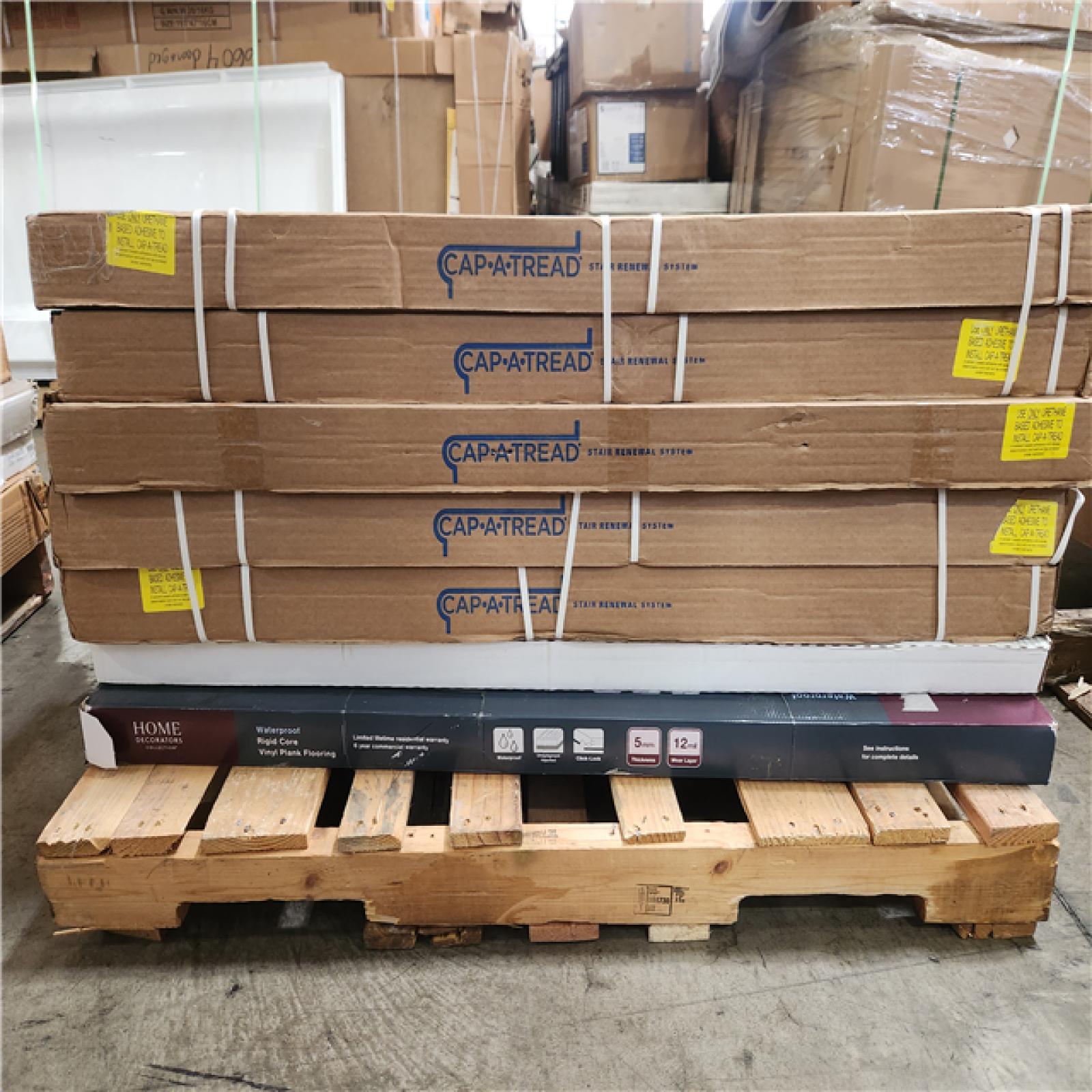 Phoenix AS-IS Mixed Home Flooring Pallet