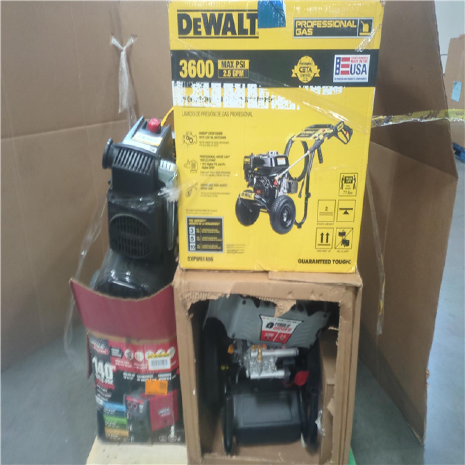 California AS-IS OUTDOOR POWER EQUIPMENT