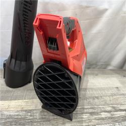 AS-IS Milwaukee FUEL 120 MPH 500 CFM 18V Brushless Cordless Battery Powered Leaf Blower Kit
