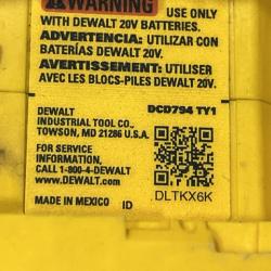 AS-IS DEWALT Atomic 20V Lithium-Ion Cordless Compact 1/2 in. Drill/Driver Kit