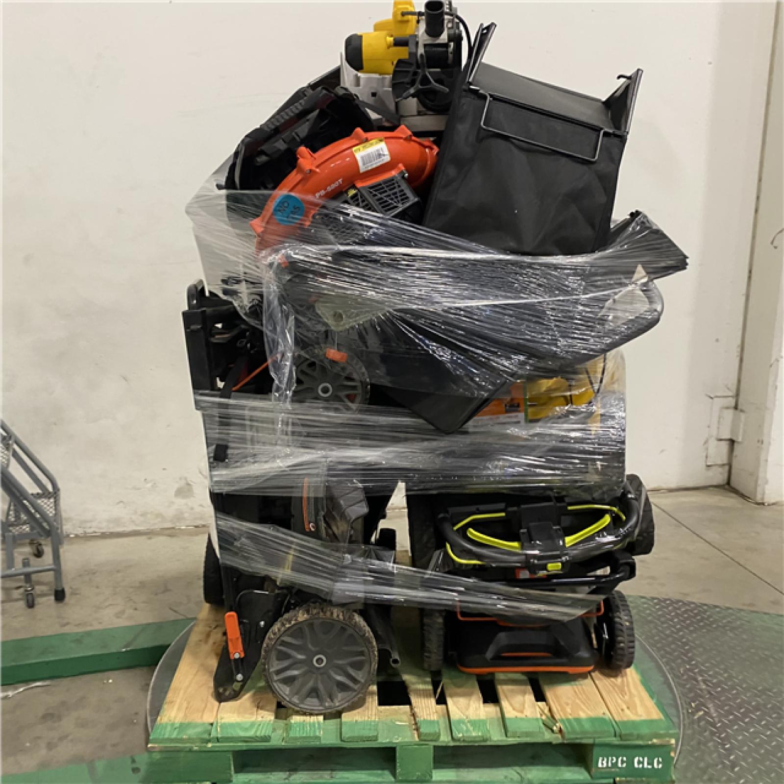 Dallas Location - As-Is Outdoor Power Equipment