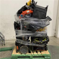 Dallas Location - As-Is Outdoor Power Equipment