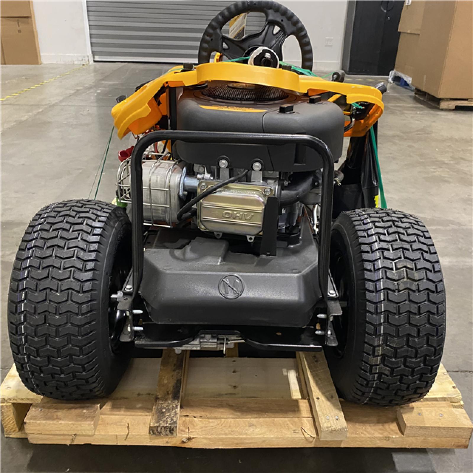 Dallas Location - As-Is Cub Cadet 30 in. 10.5 HP Gas Engine Riding Mower