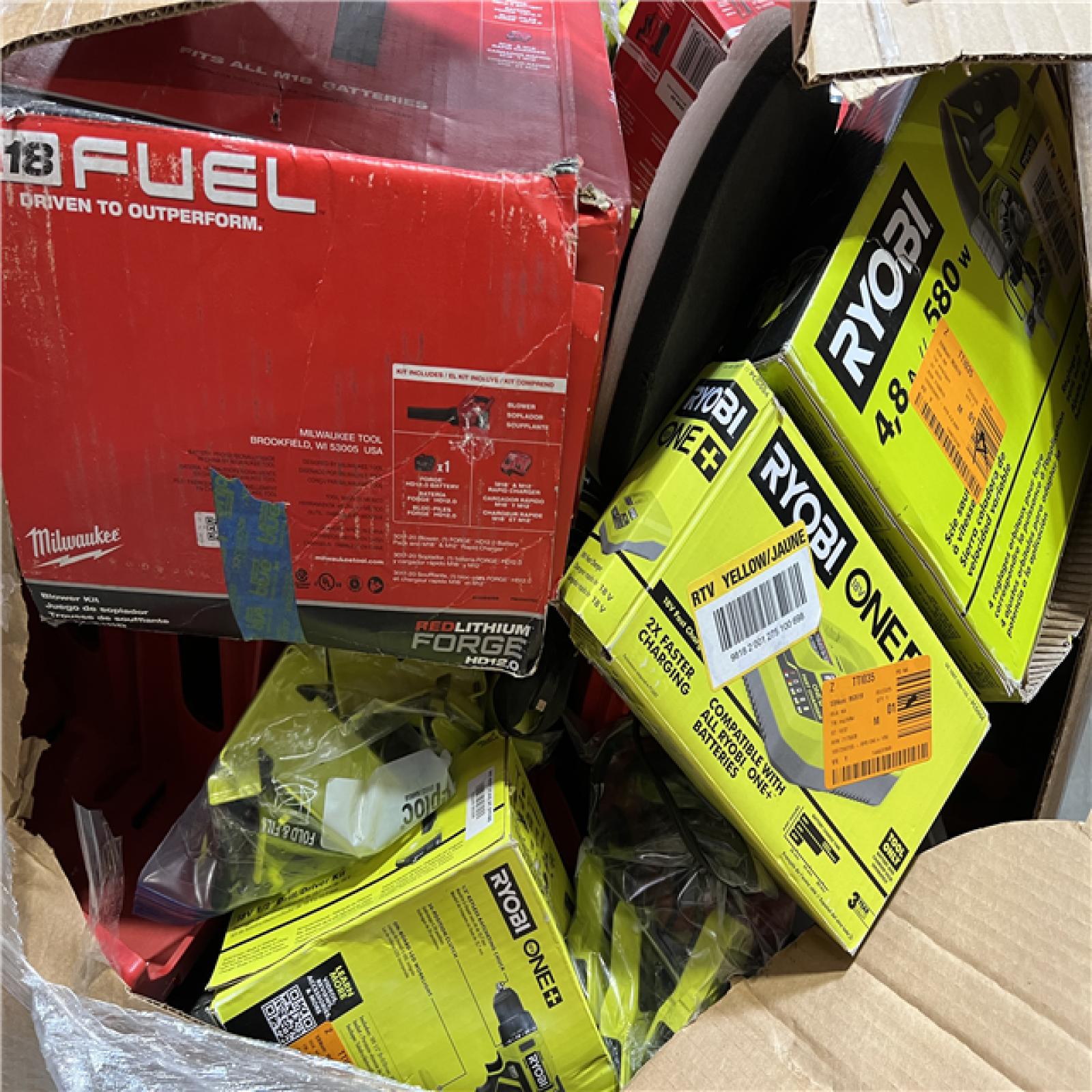 Dallas location-AS-IS TOOL PALLET