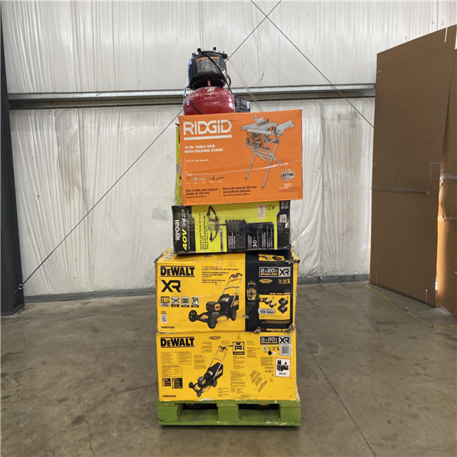 Houston Location AS IS - Tool Pallet
