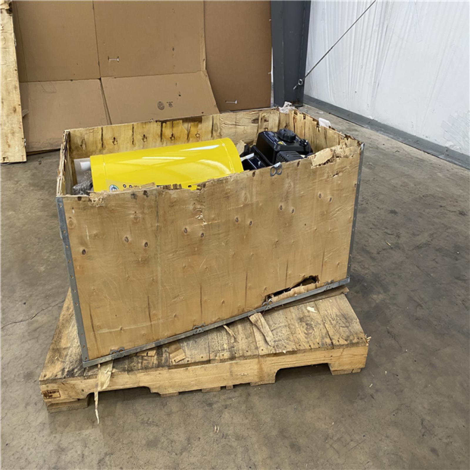 Houston Location AS IS - 22 Champion Rear Tine Tiller