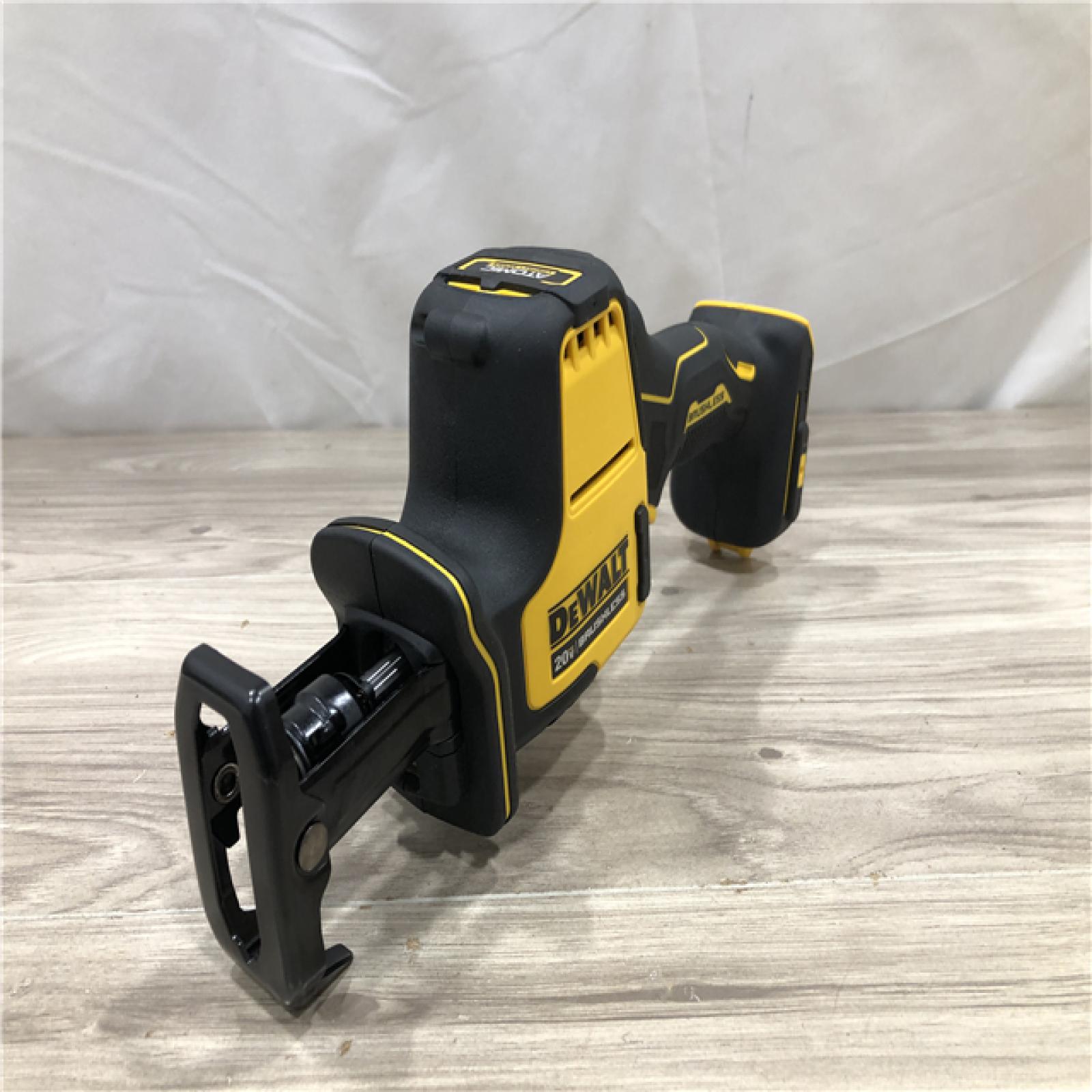 AS-IS DEWALT ATOMIC 20V MAX Cordless Compact Reciprocating Saw (Tool Only)