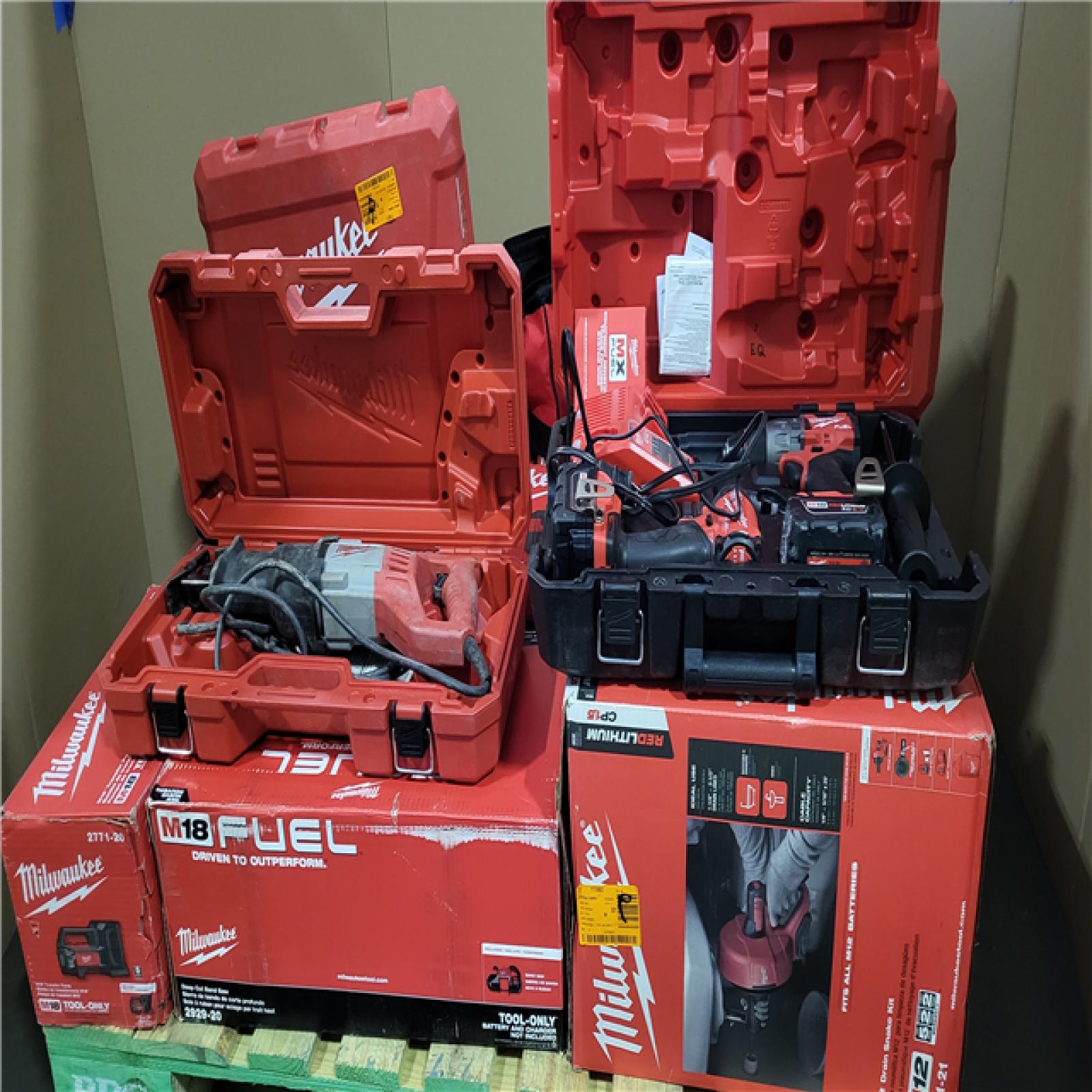 PHOENIX AS-IS TOOL PALLET