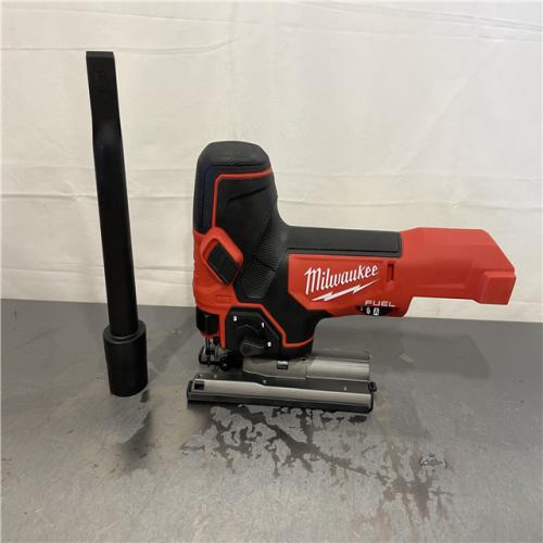 AS-IS - Milwaukee M18 FUEL 18 Volt Lithium-Ion Brushless Barrel Grip Cordless Jig Saw