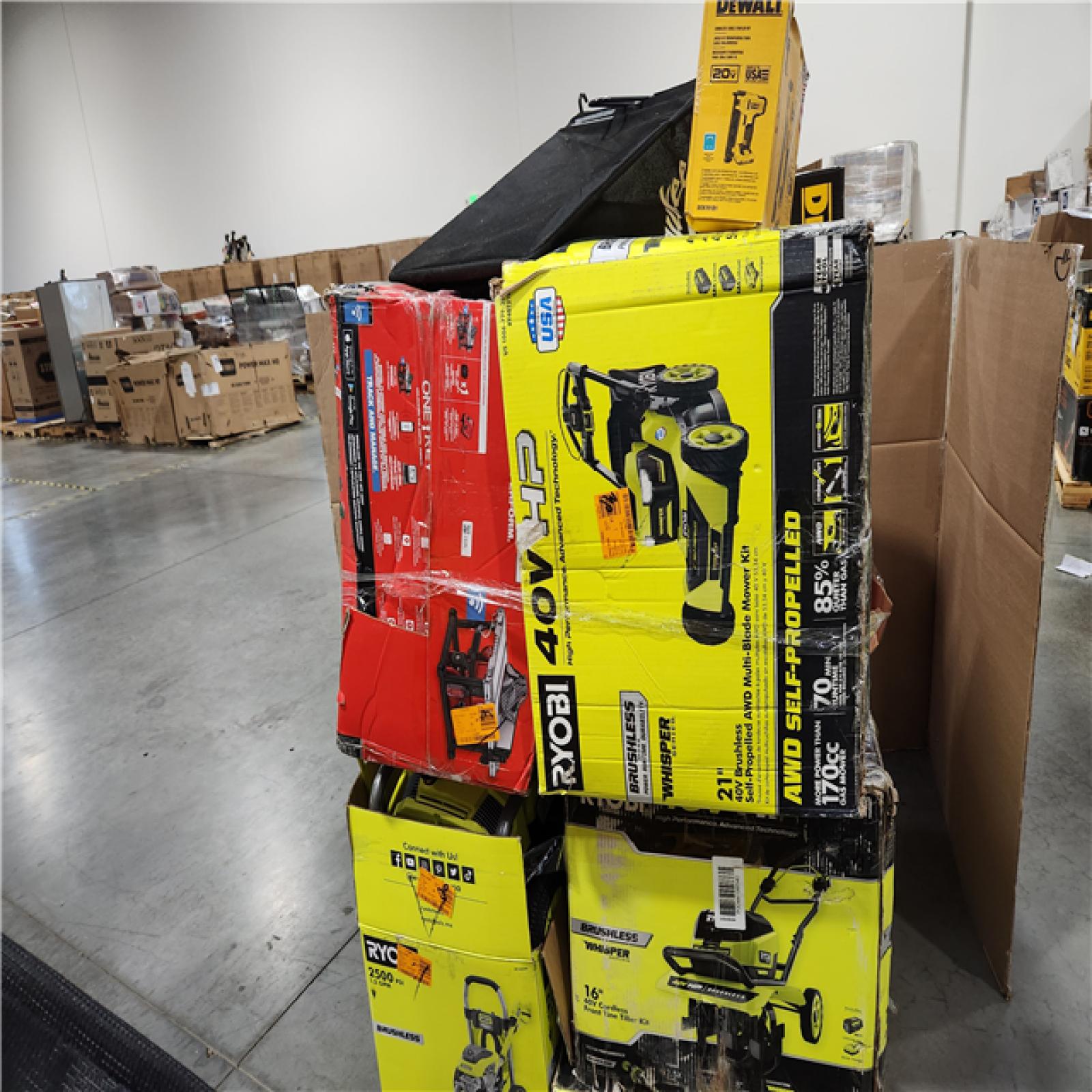 CALIFORNIA AS -IS  TOOL PALLET