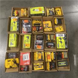 Dallas Location - As-Is Battery & Charger  Pallet