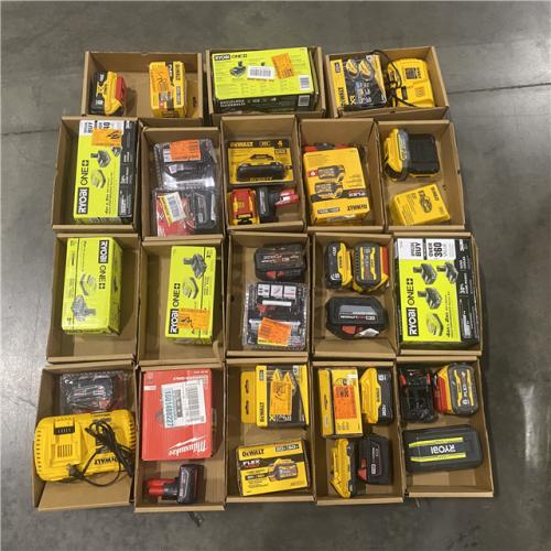 Dallas Location - As-Is Battery & Charger  Pallet