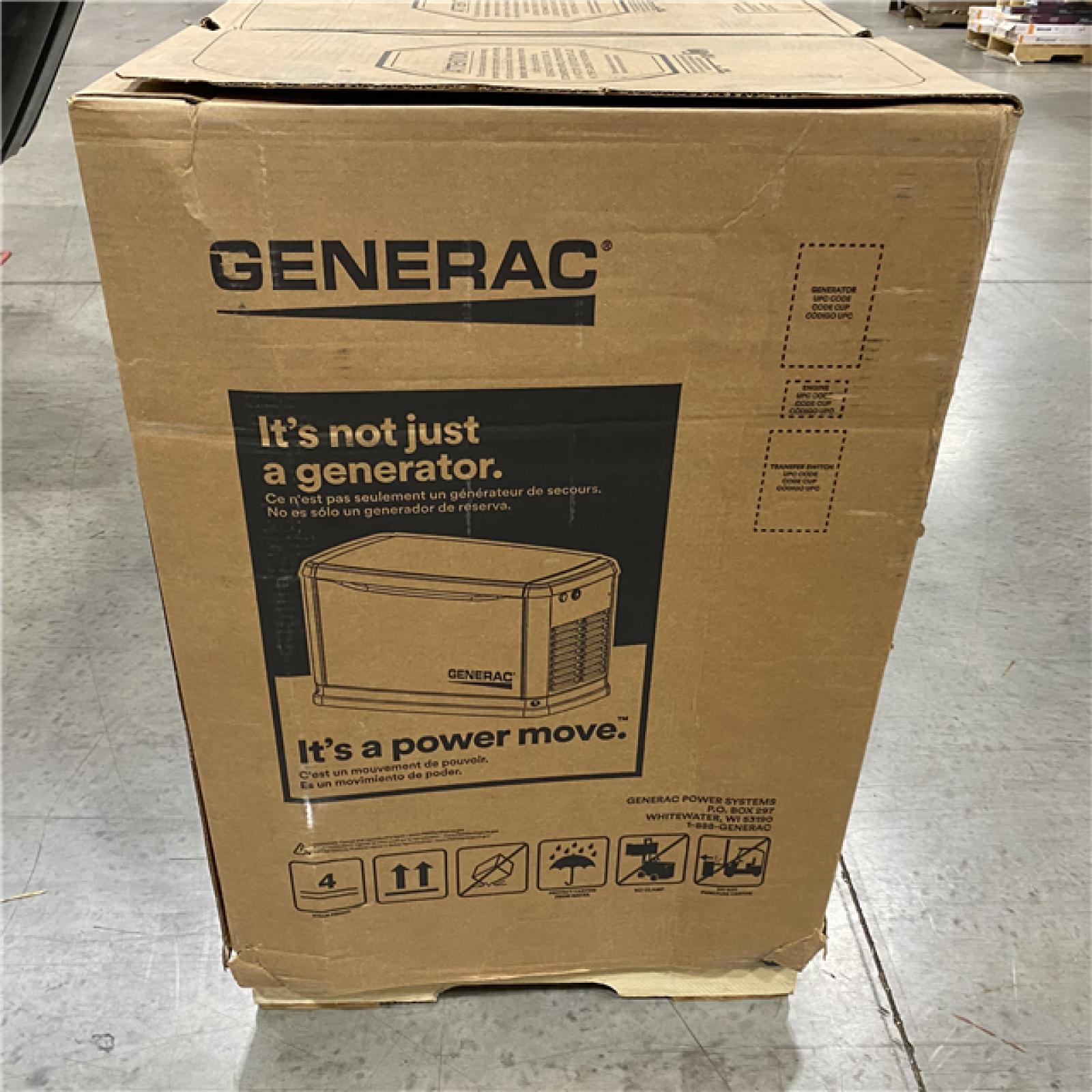 DALLAS LOCATION - GENERAC GUARDIAN 26KW