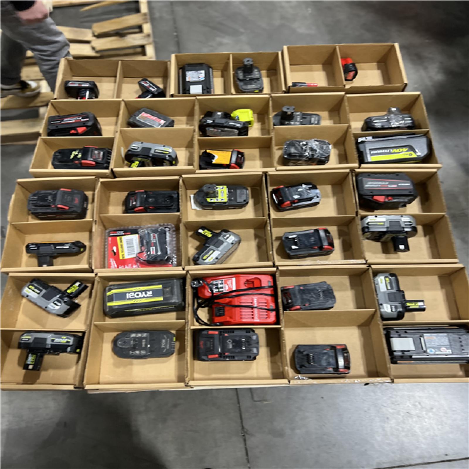Dallas Location - As-Is Battery Pallet