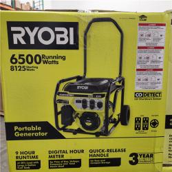 Dallas Location - NEW- RYOBI 6500 Watt Generator