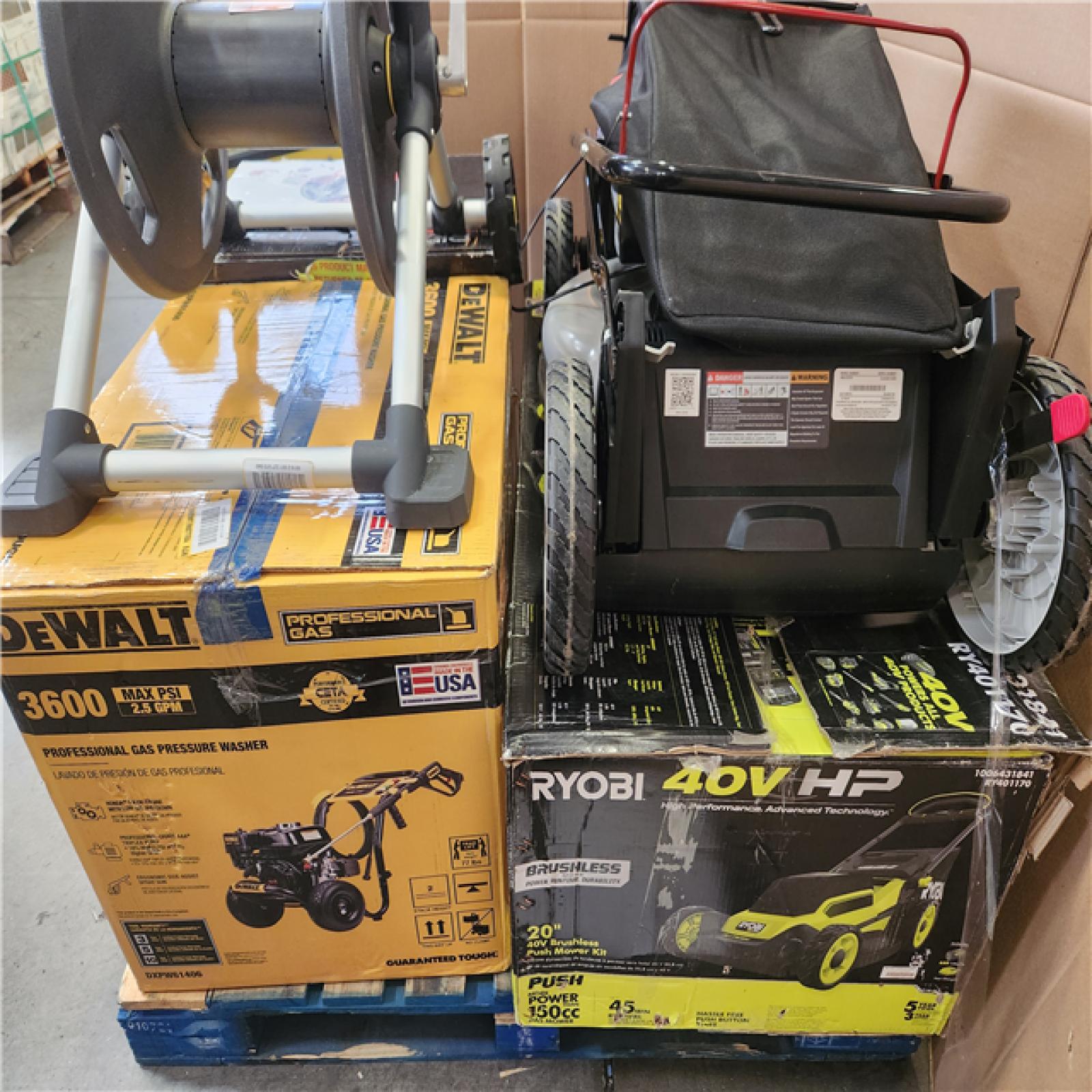 Phoenix AS-IS Monster Turbo Pallet