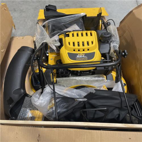 DALLAS LOCATION- AS-IS DeWalt 28 in. 224cc Engine 3-in-1 Gas Self-Propelled Lawn Mower