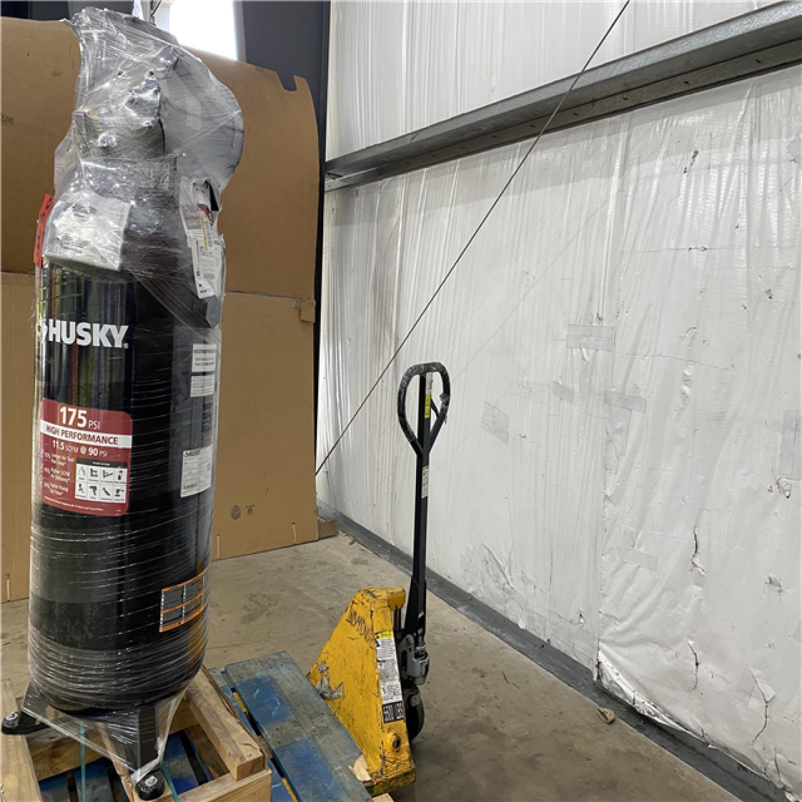 Houston Location - AS-IS Husky 60Gal Air Compressor