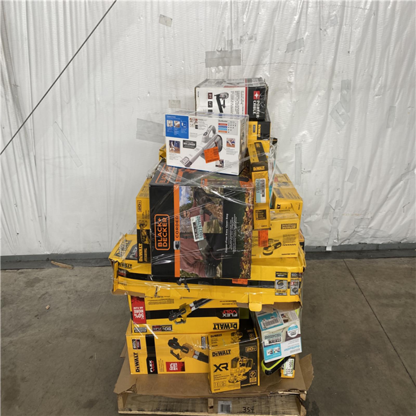 Houston Location AS IS - Tool Pallet