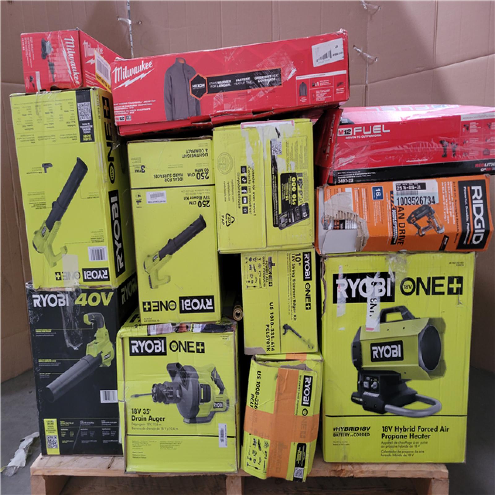 CALIFORNIA AS-IS TOOL PALLET