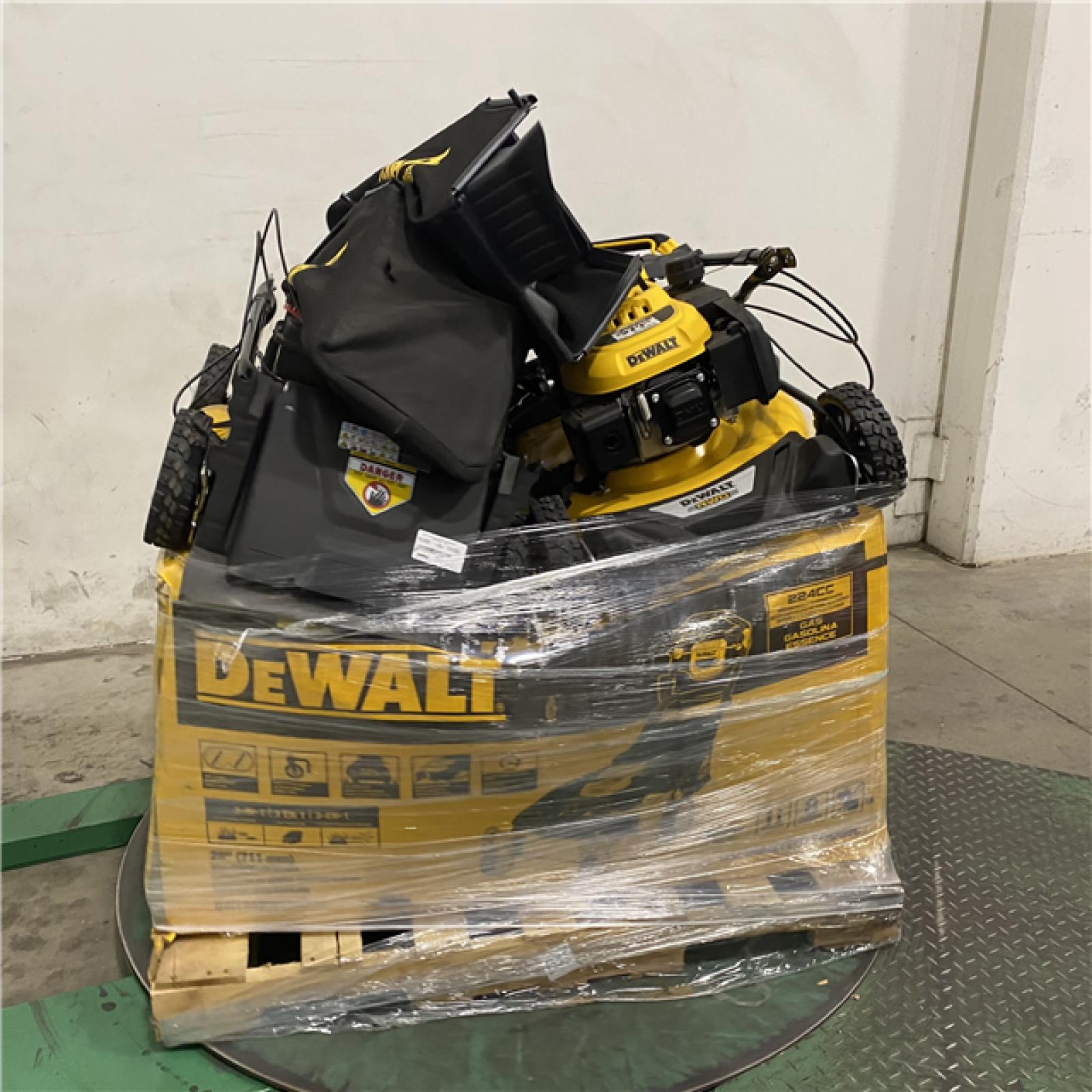 DALLAS LOCATION -AS-IS OUTDOOR POWER EQUIPMENT