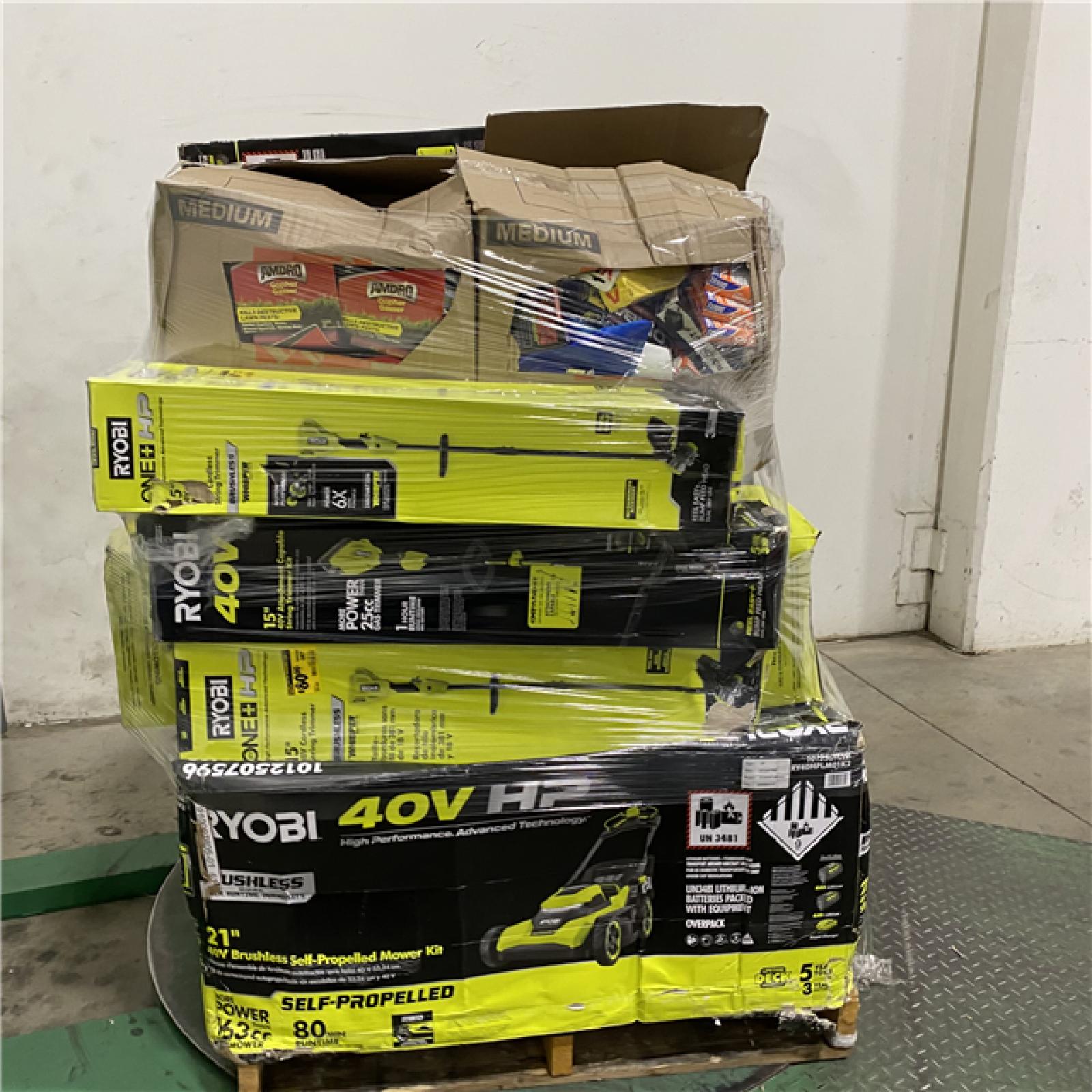 Dallas Location - As-Is Outdoor Power Equipment