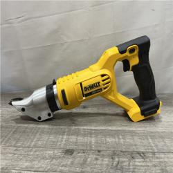 AS-IS DEWALT 20V MAX Cordless 18-Gauge Swivel Head Shears (Tool Only)