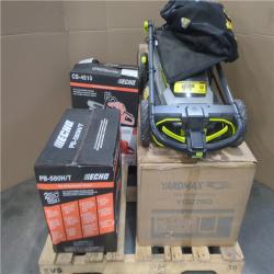 CALIFORNIA AS-IS OUTDOOR POWER EQUIPMENT