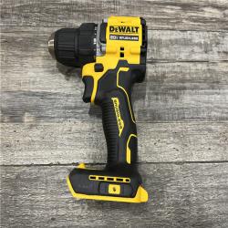AS-IS DEWALT Atomic 20V Lithium-Ion Cordless Compact 1/2 in. Drill/Driver Kit