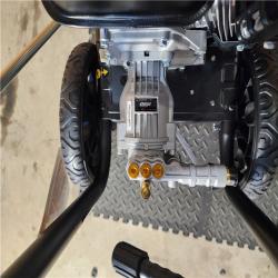 HOUSTON LOCATION - AS-IS DEWALT 3400 PSI 2.5 GPM Gas Cold Water Pressure Washer with 208cc Engine