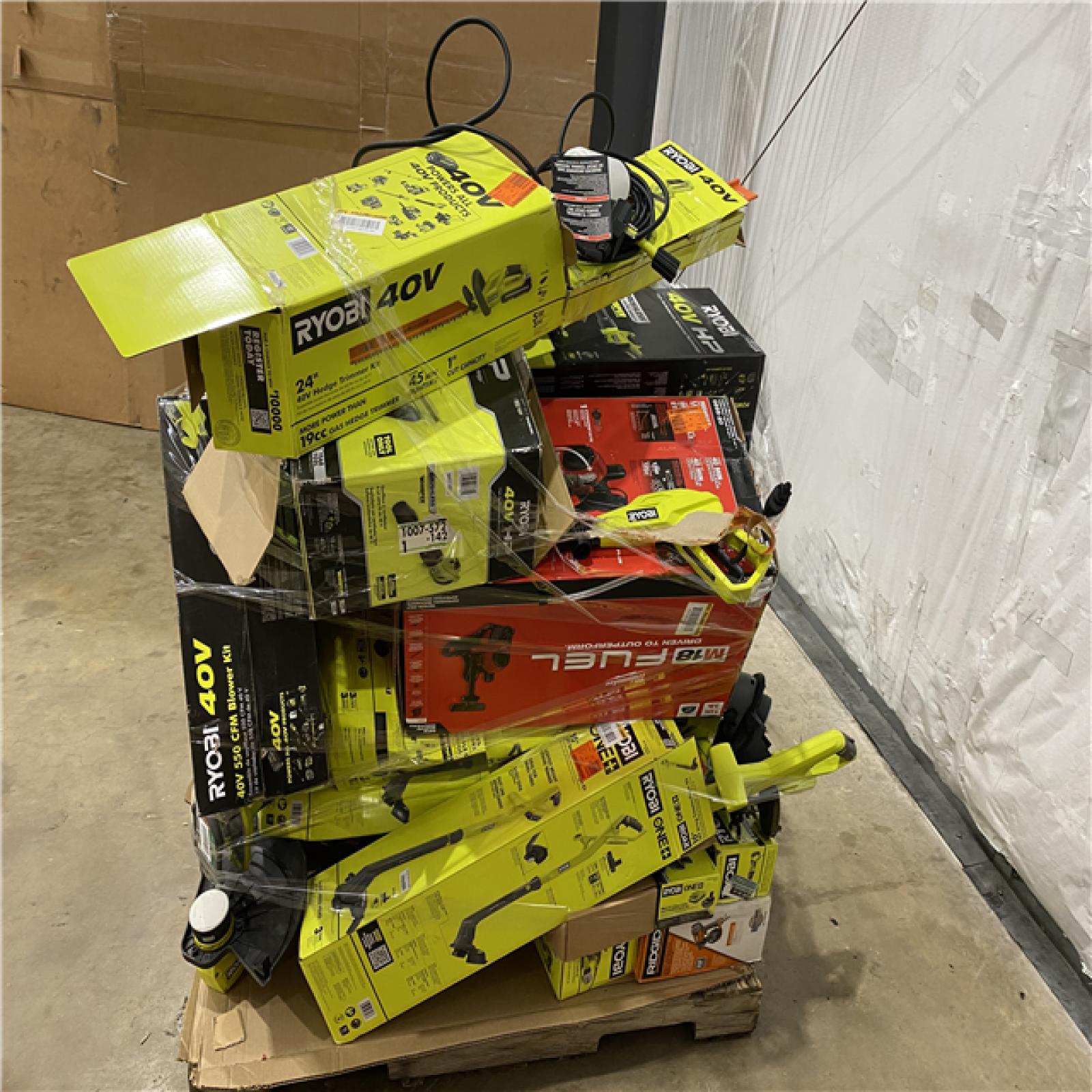 Houston Location AS IS - Tool Pallet