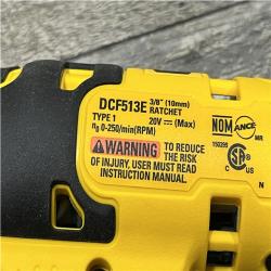 AS-IS DEWALT ATOMIC 20V MAX 3/8 in. Extended Reach Cordless Ratchet (Tool Only)
