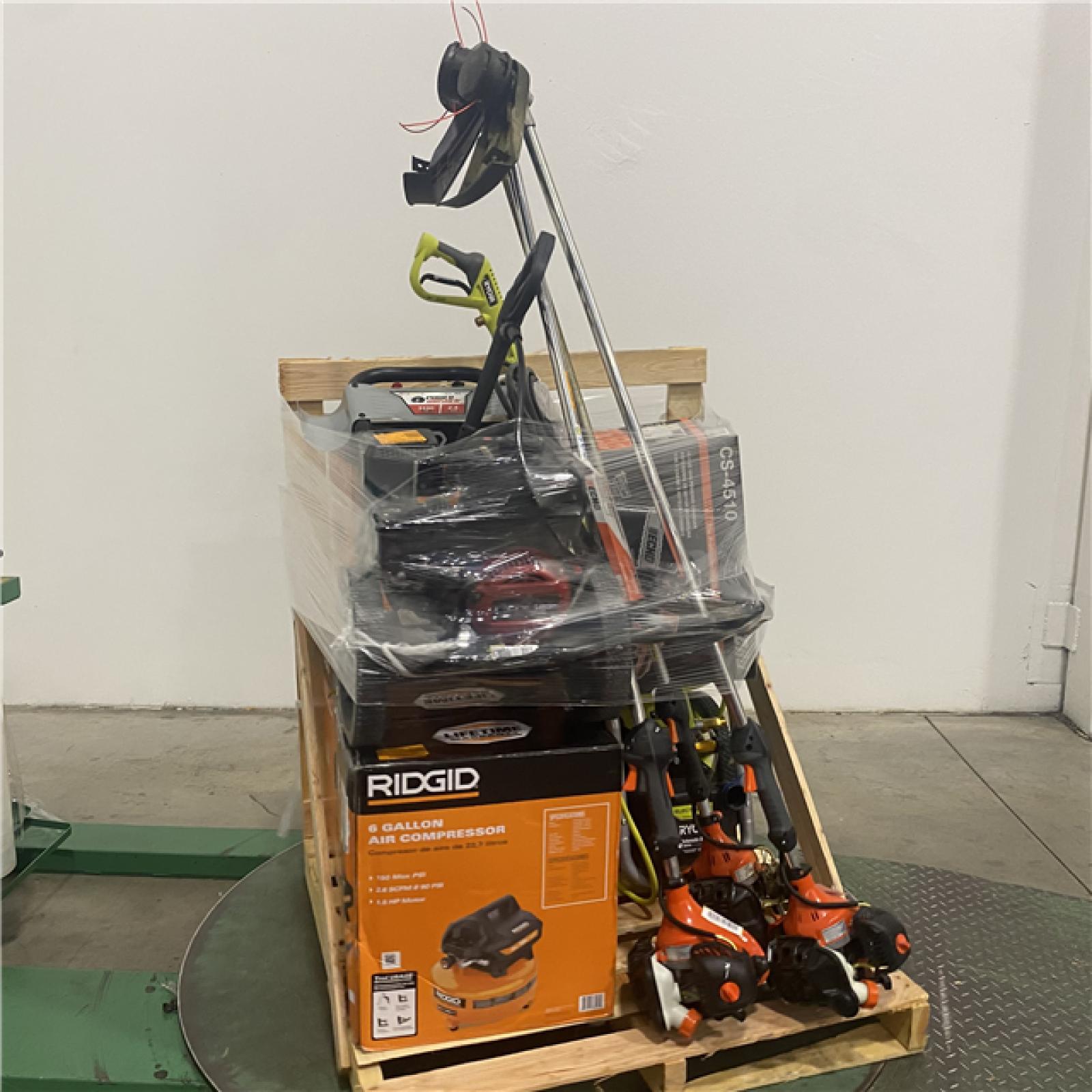 Dallas Location - As-Is Outdoor Power Equipment